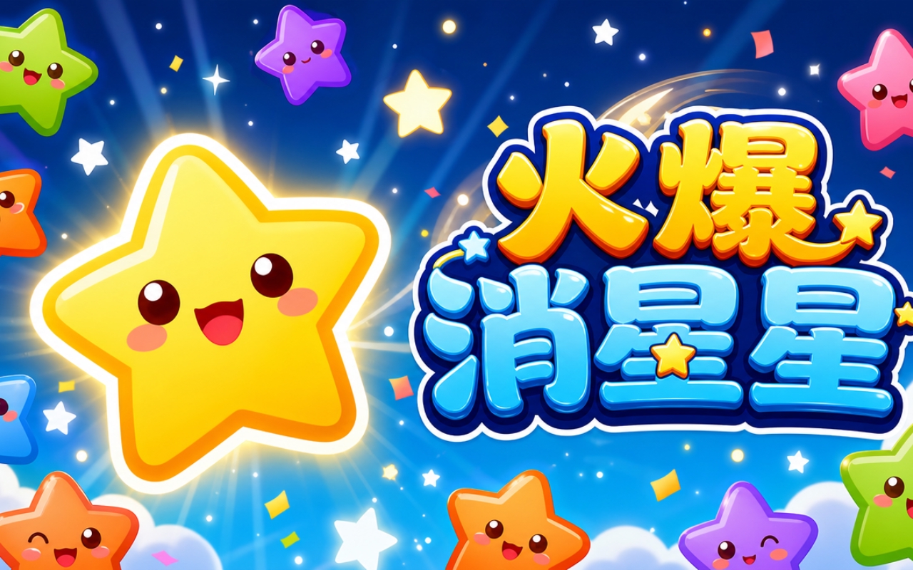 火爆消星星
