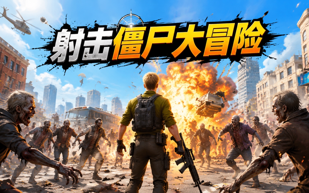 射击僵尸大冒险