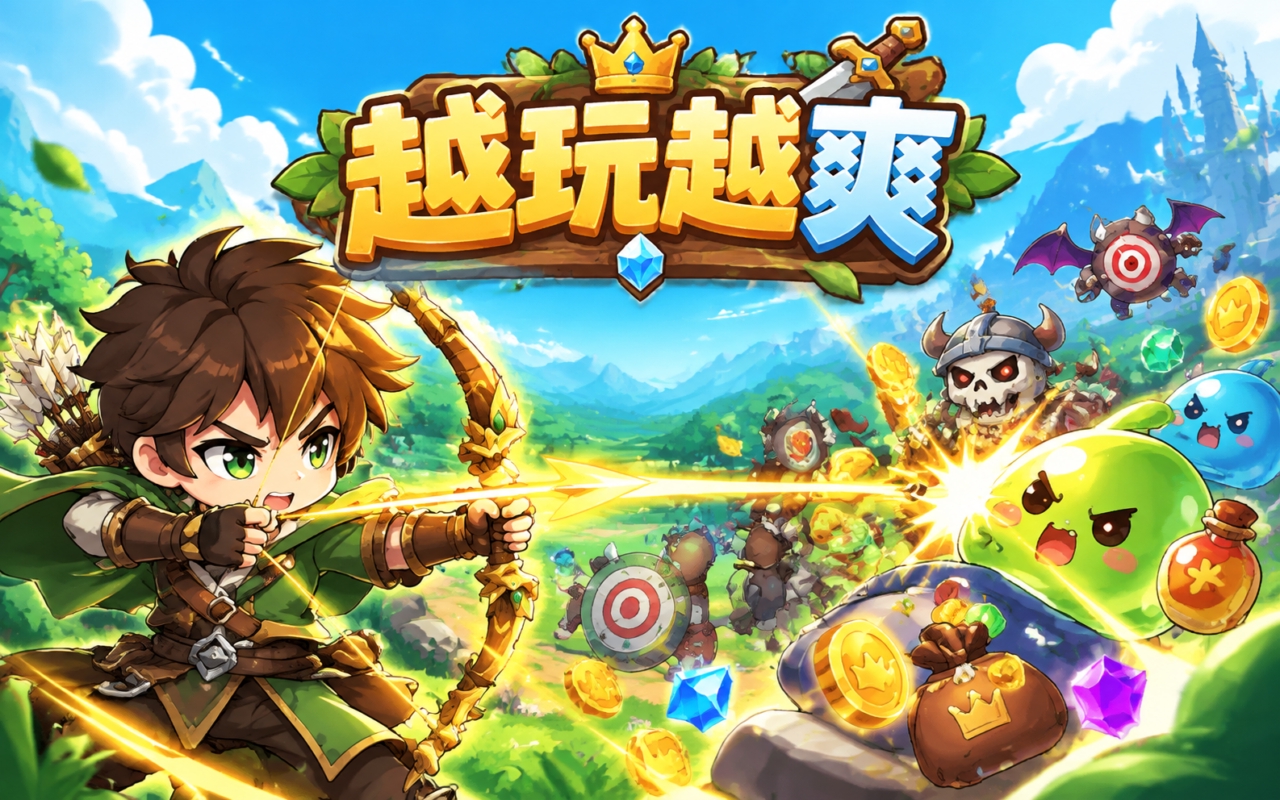 越玩越爽