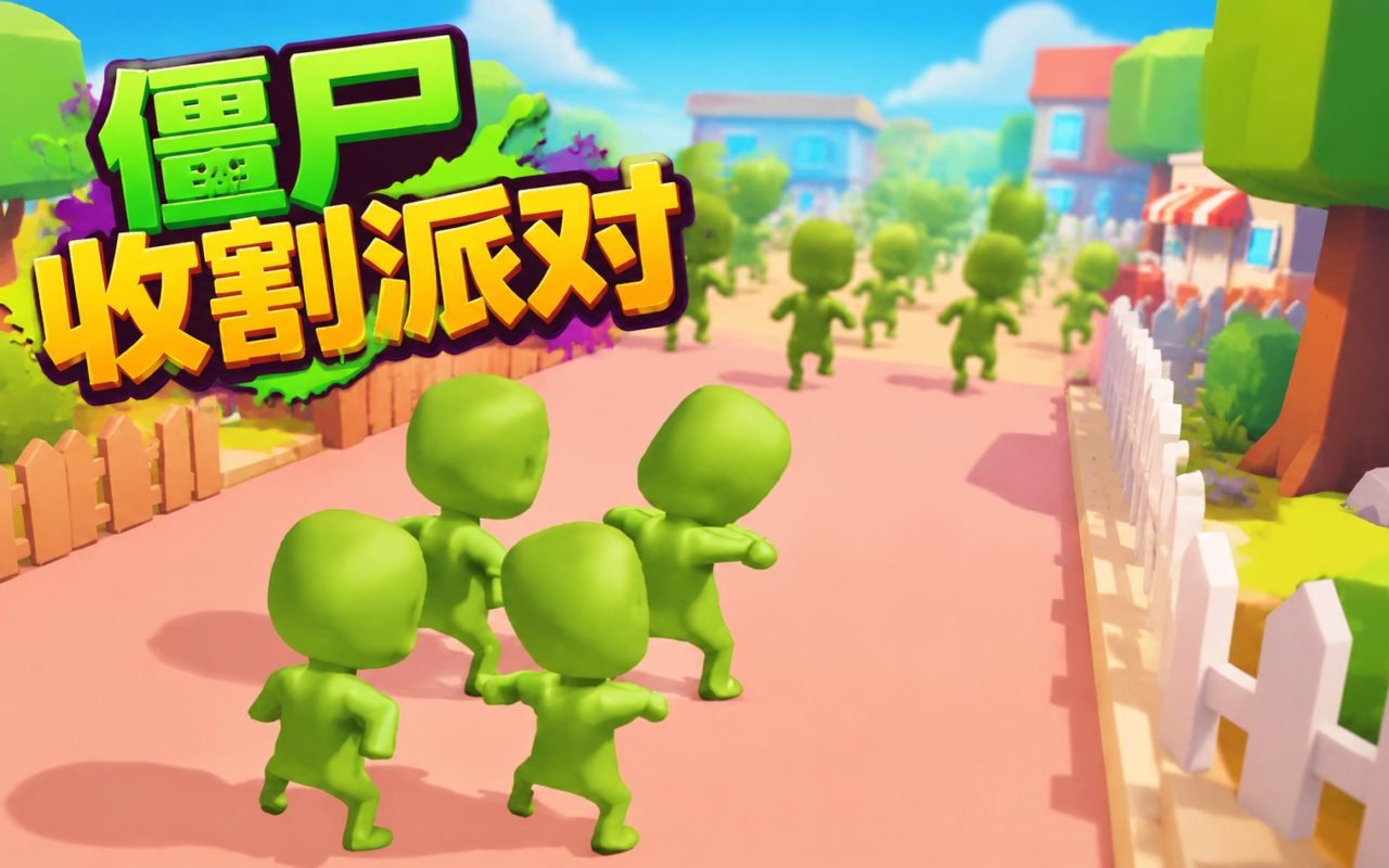 僵尸收割派对