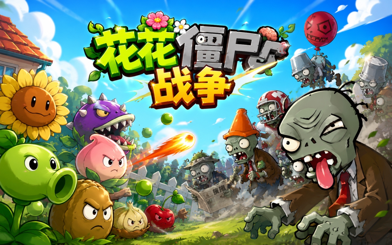花花僵尸战争