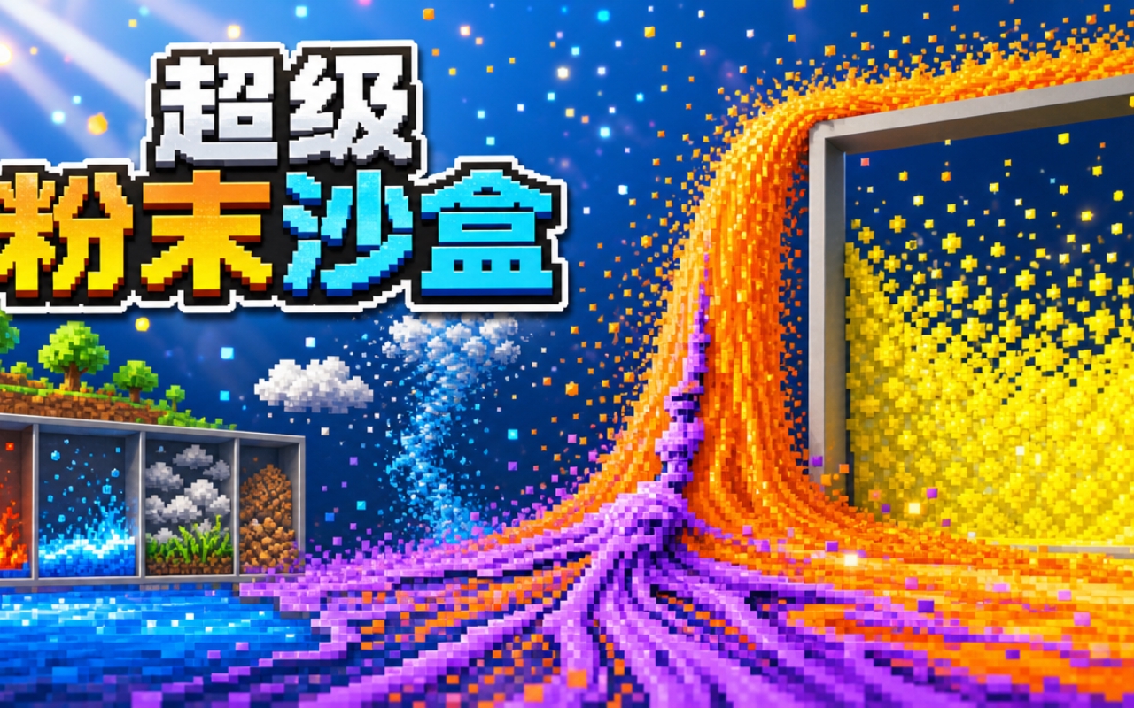 超级粉末沙盒