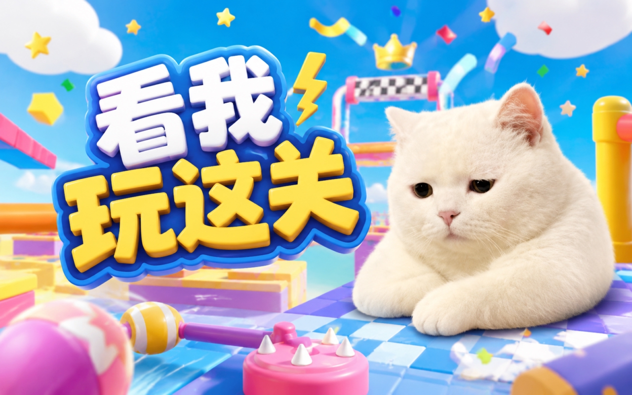 看我玩这关