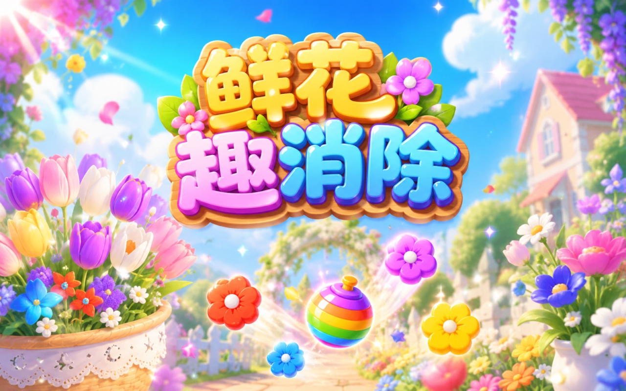 鲜花趣消除
