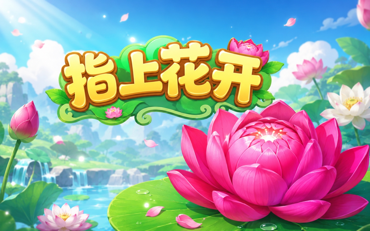 指上花开
