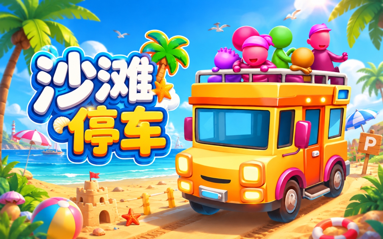 沙滩停车