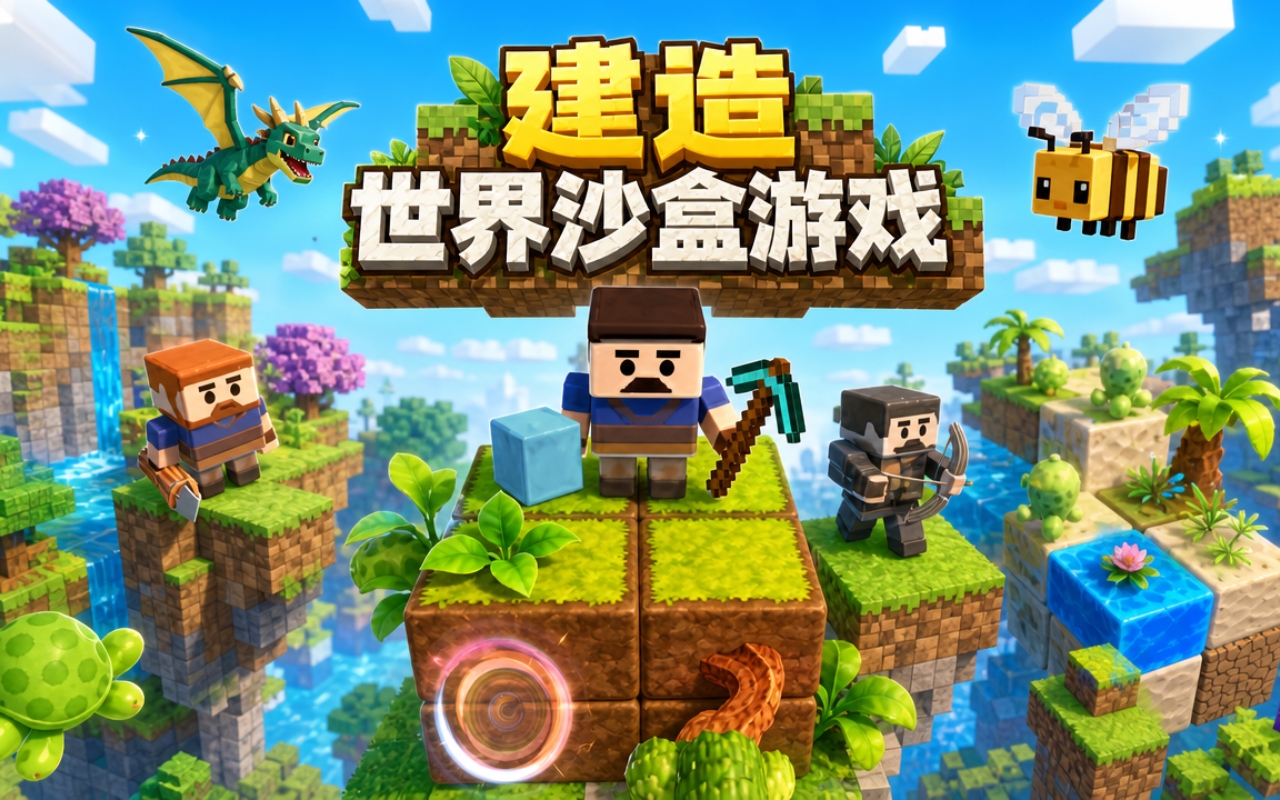 建造世界沙盒游戏