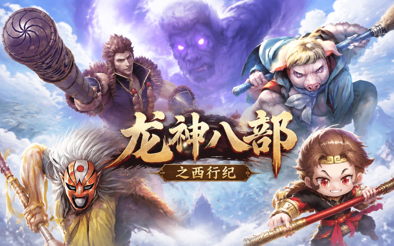 龙神八部之西行纪
