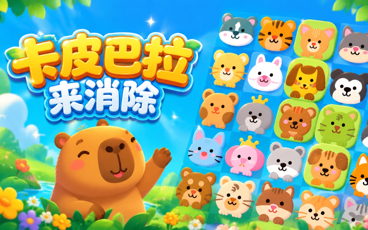 卡皮巴拉来消除
