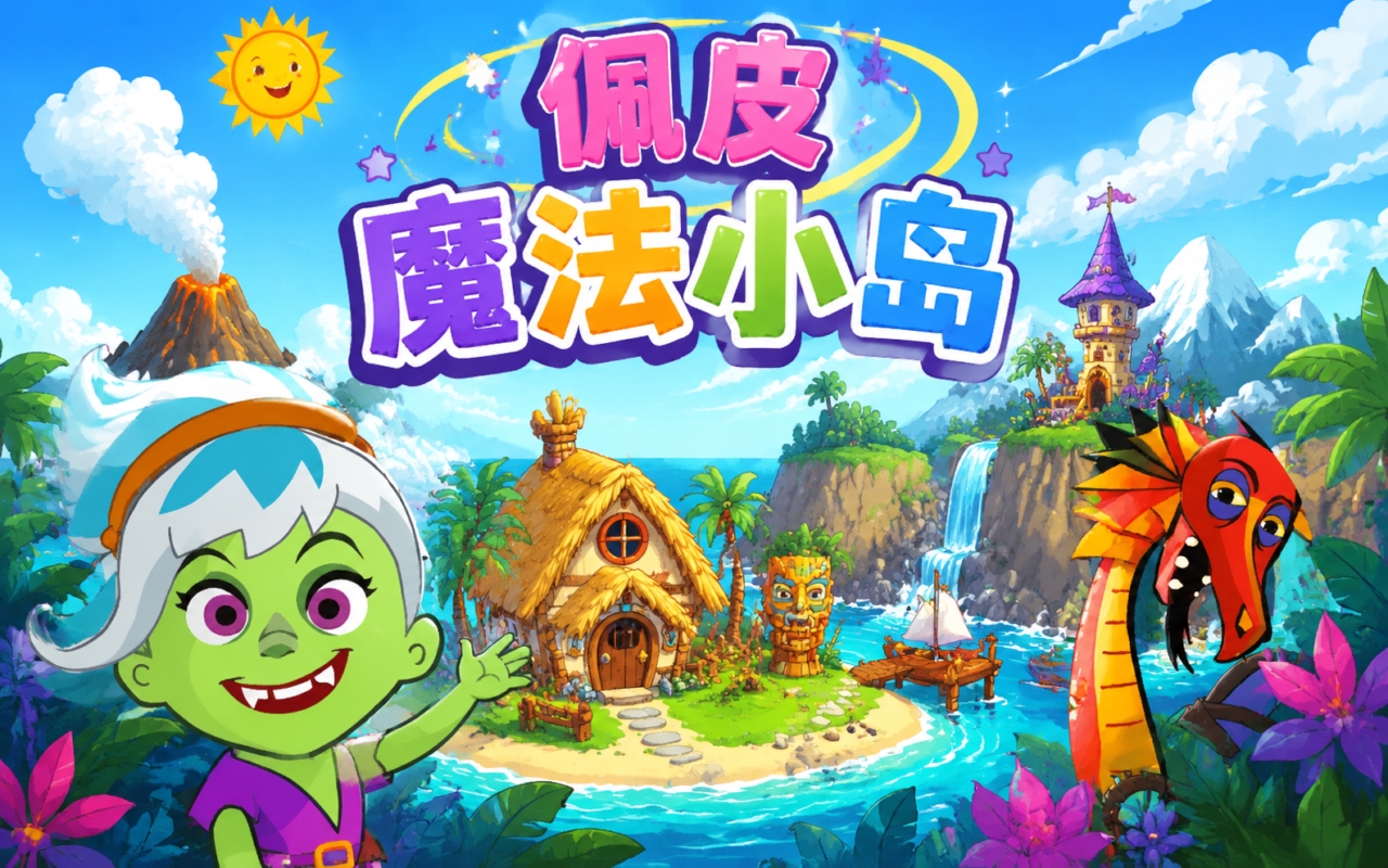 佩皮魔法小岛