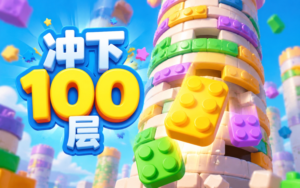 冲下100层