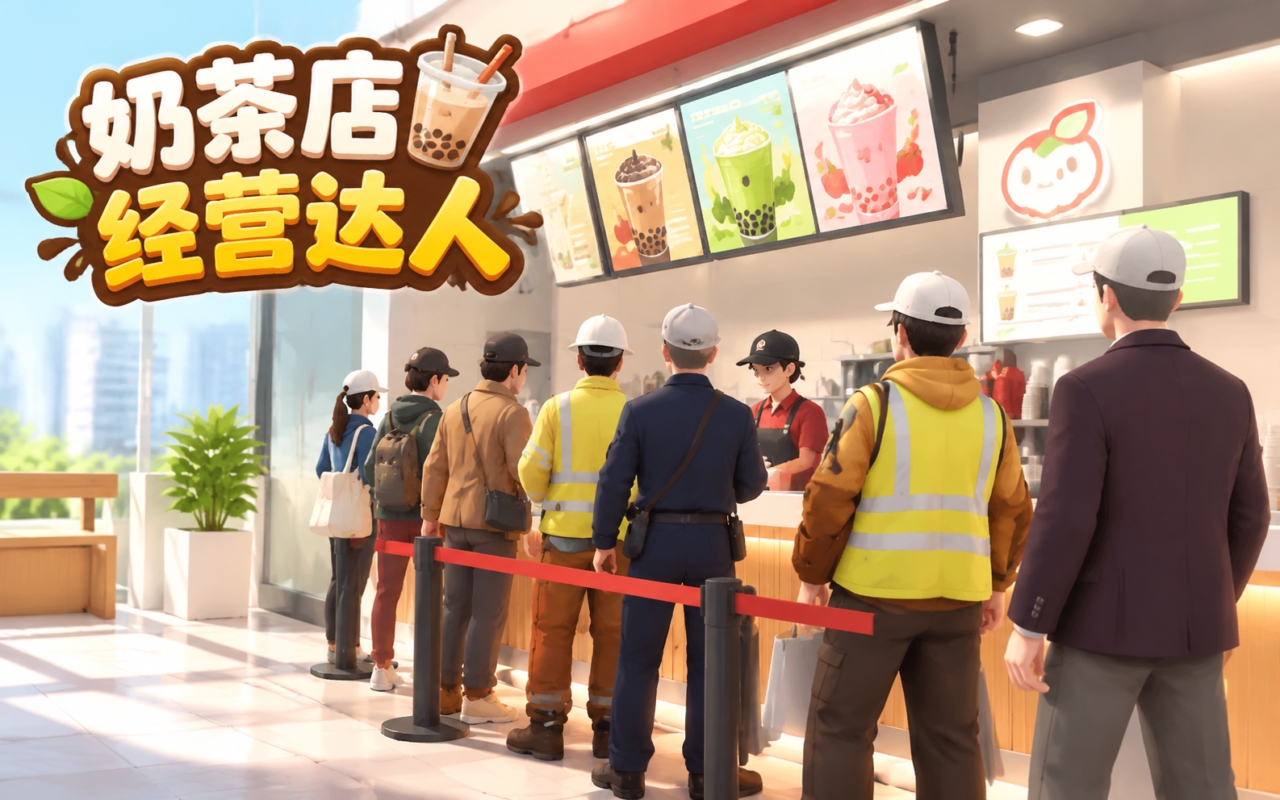 奶茶店经营达人