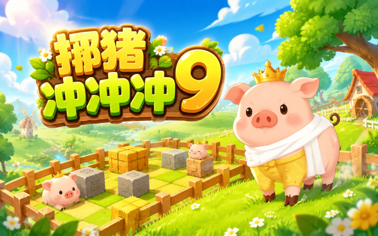 挪猪冲冲冲9