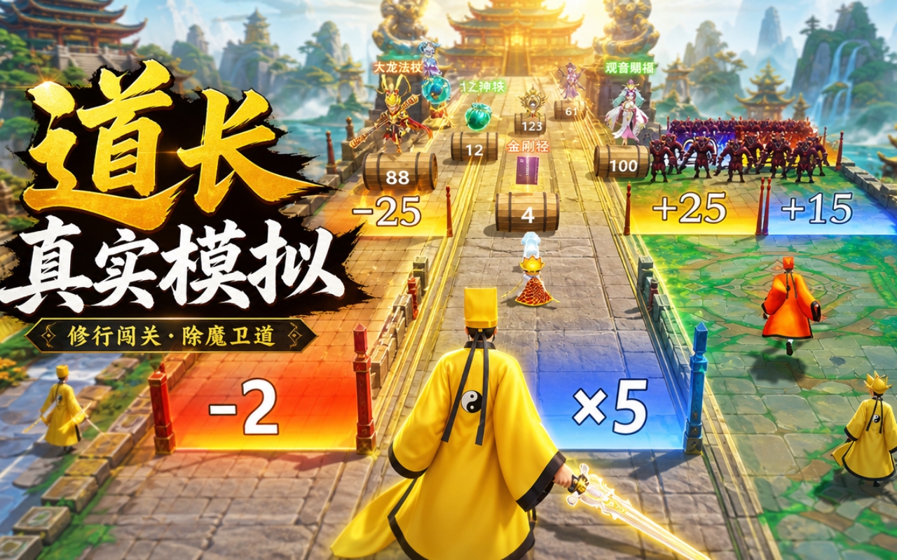 道长真实模拟