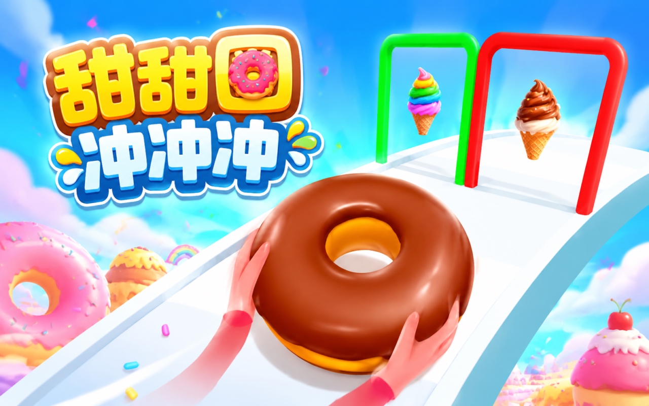 甜甜圈冲冲冲