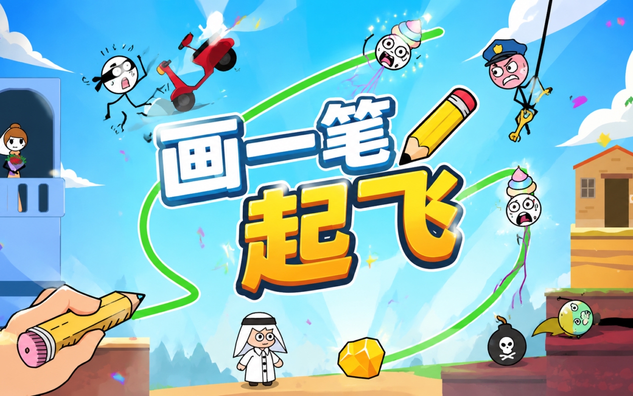 画一笔起飞