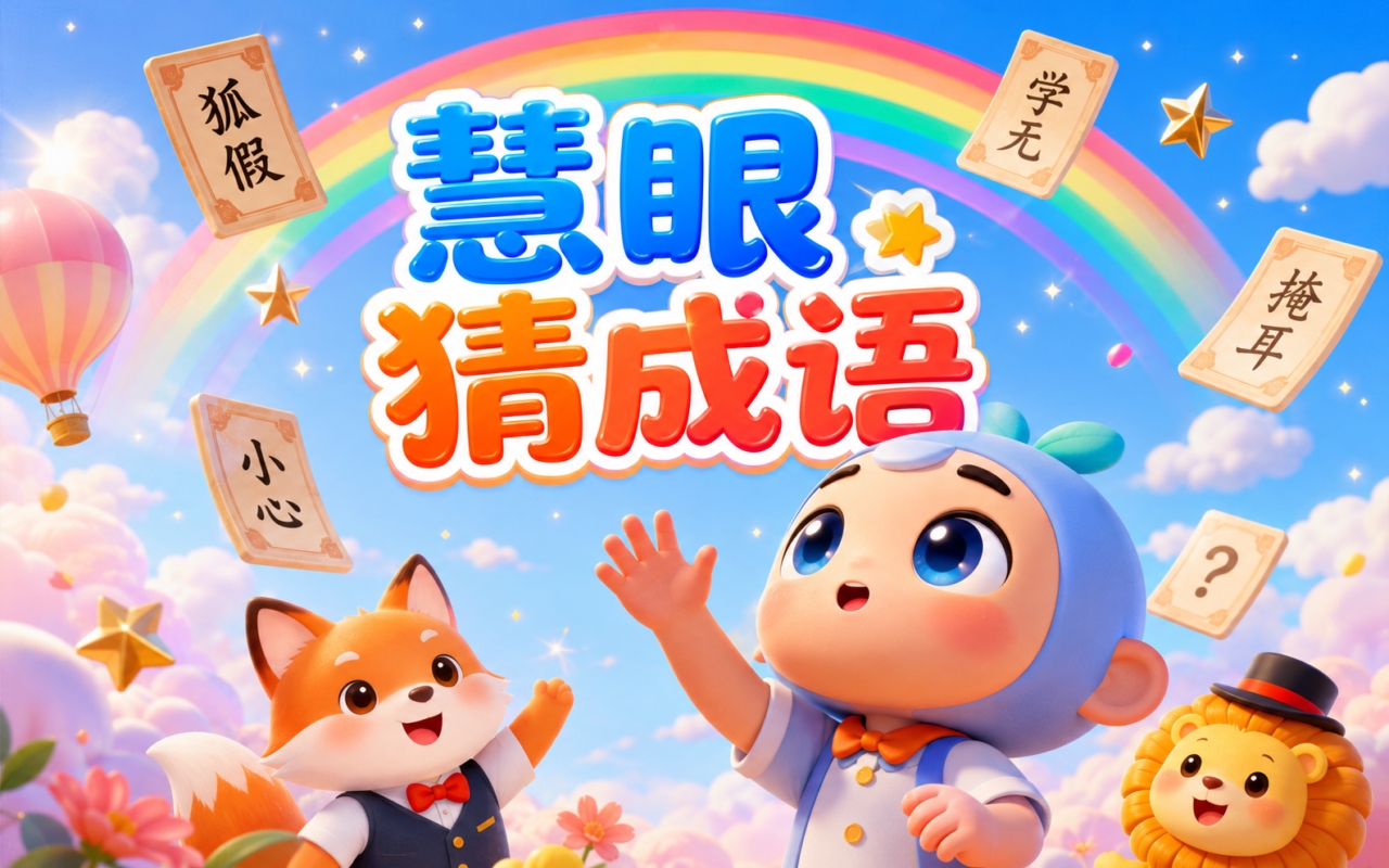 慧眼猜成语