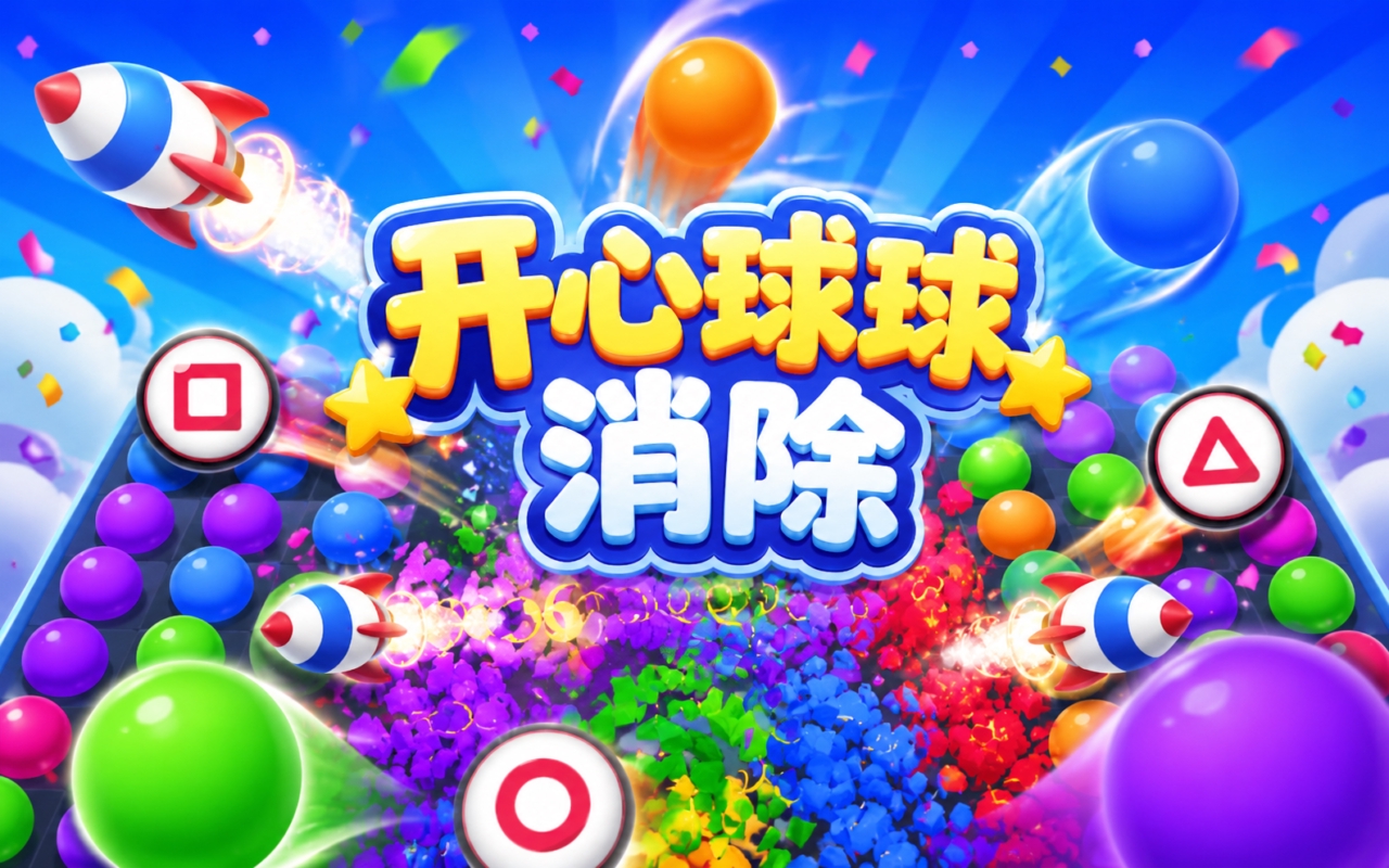 开心球球消除