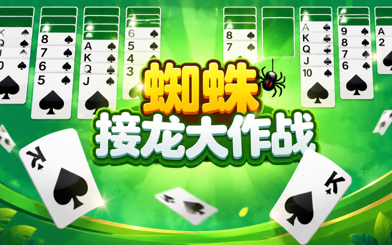 蜘蛛接龙大作战