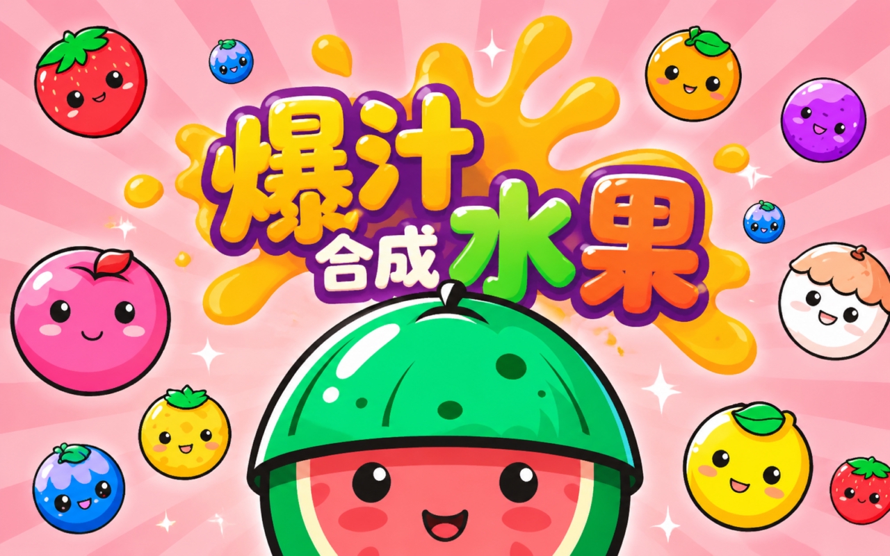 爆汁合成水果