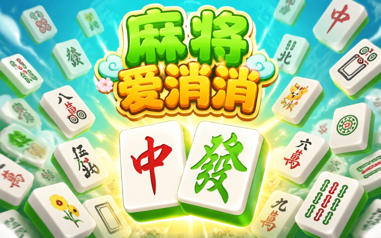 麻将爱消消