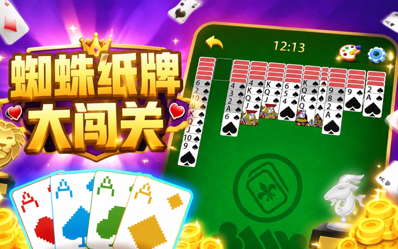蜘蛛纸牌大闯关