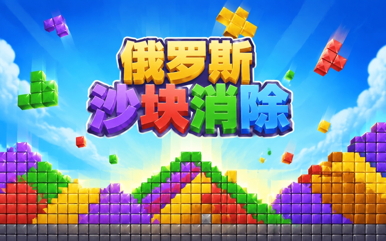 俄罗斯沙块消除