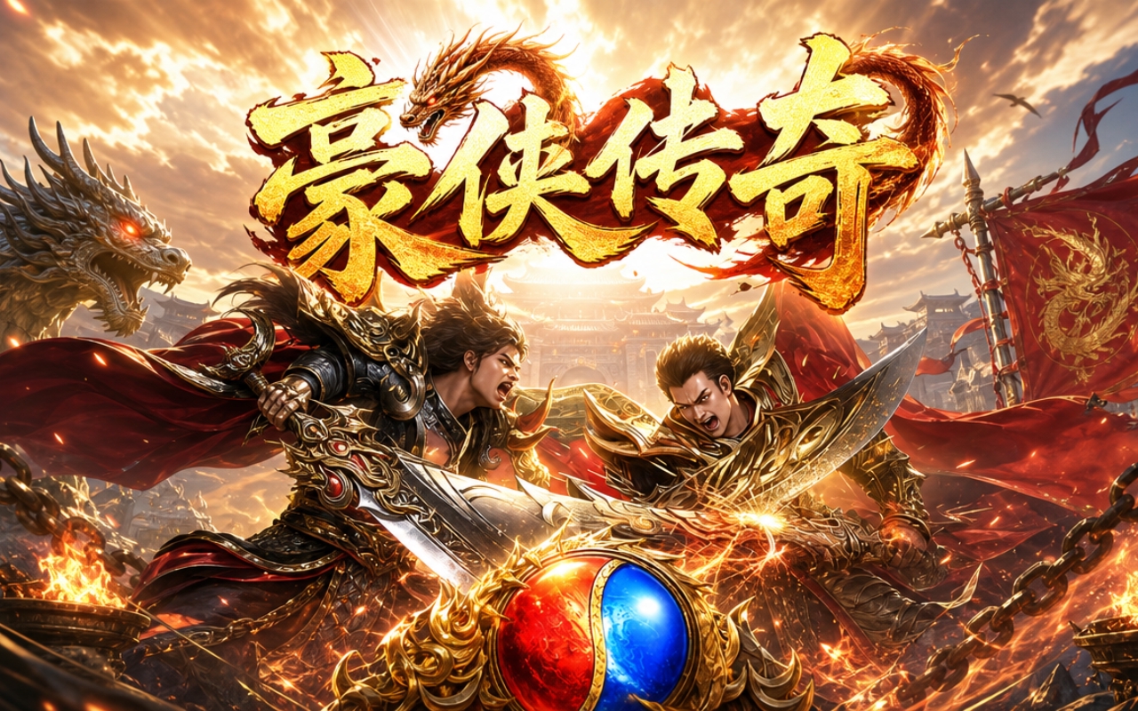 豪侠传奇