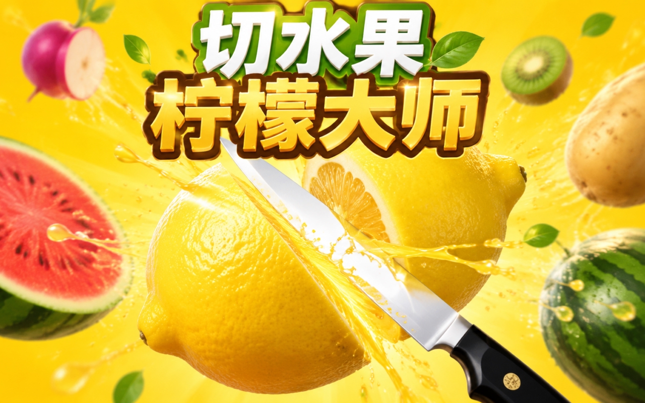 切水果柠檬大师