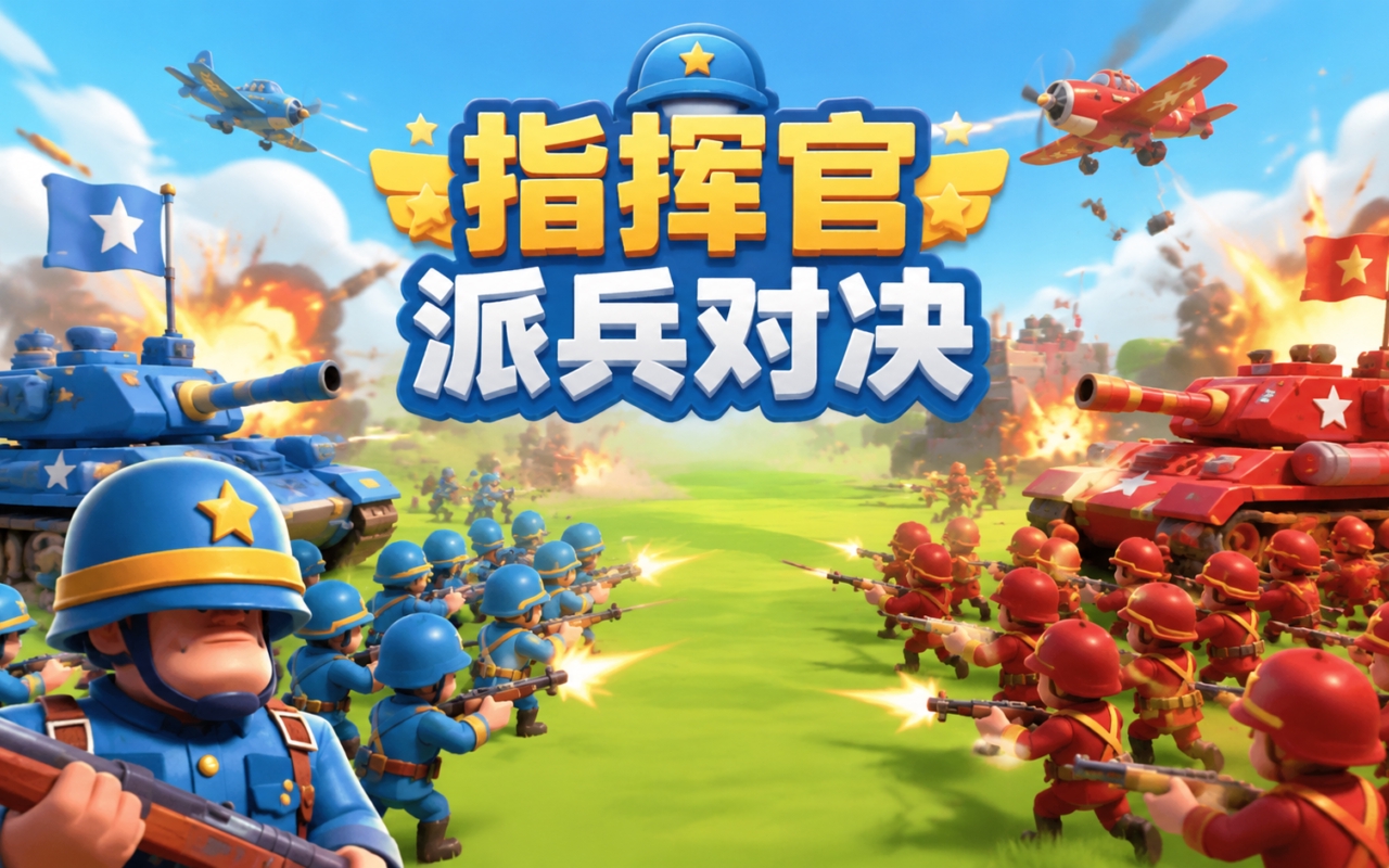 指挥官派兵对决