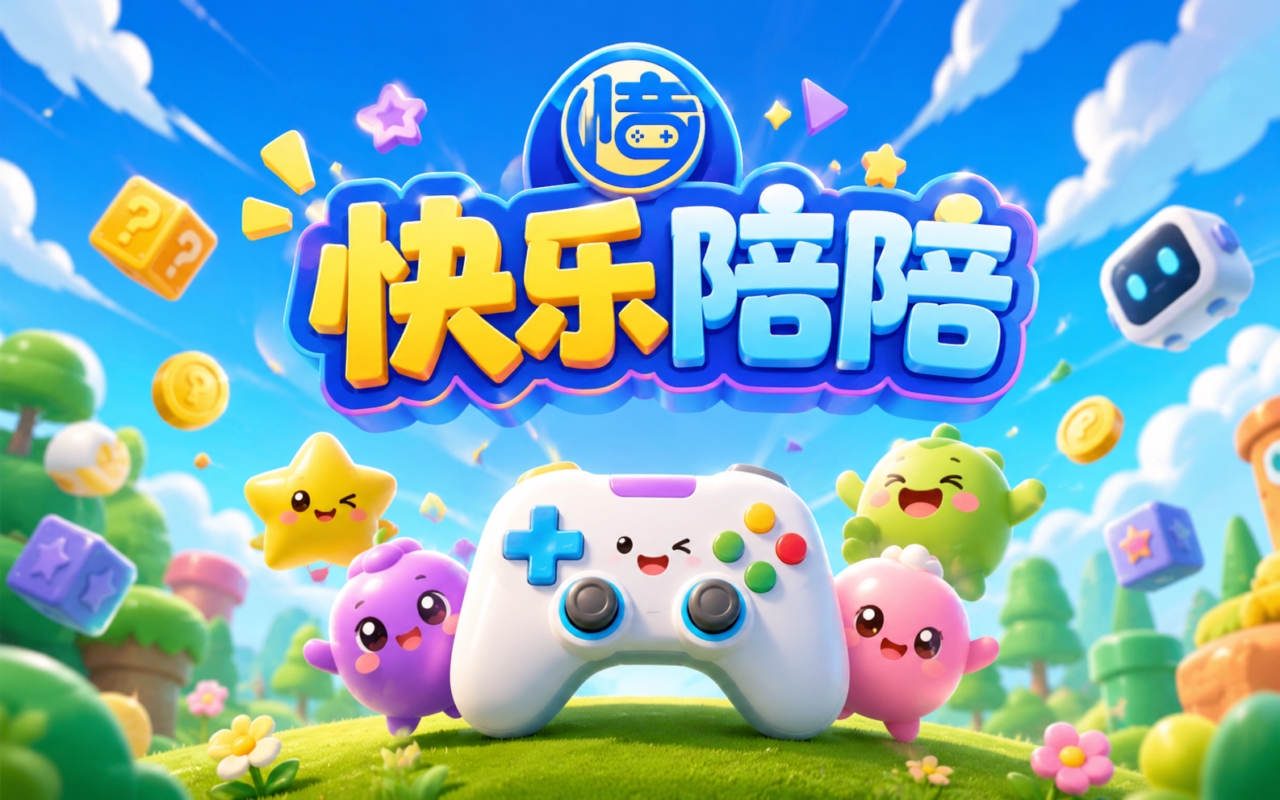 快乐陪陪