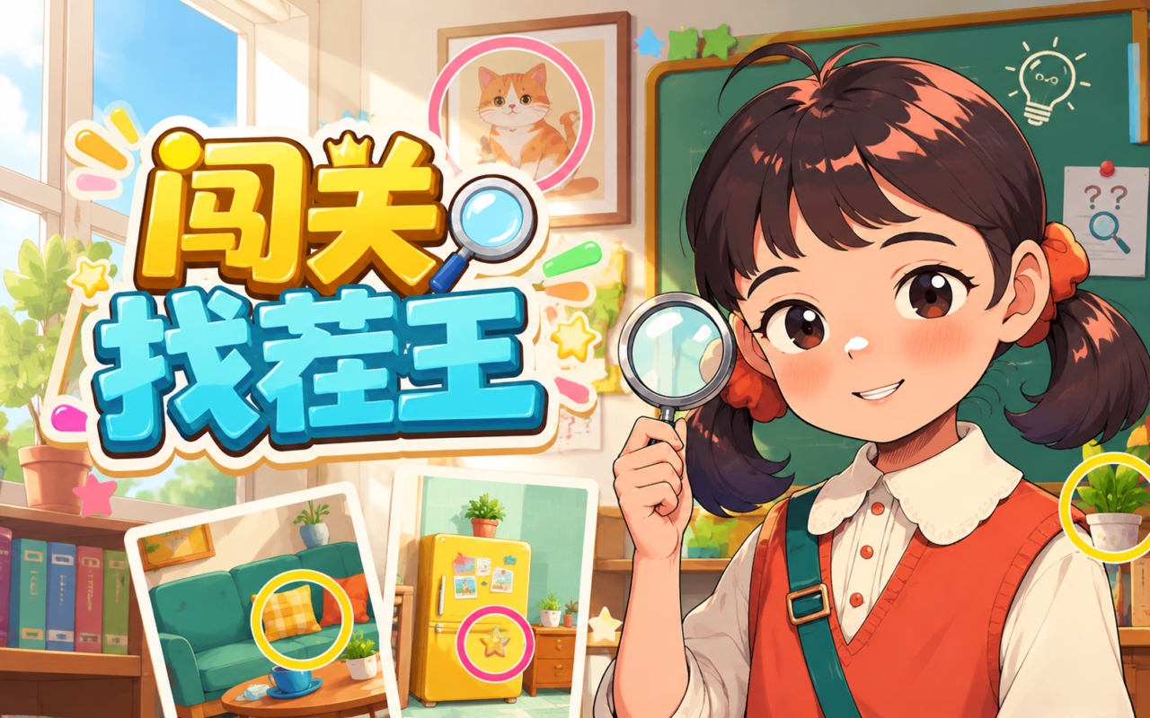 闯关找茬王