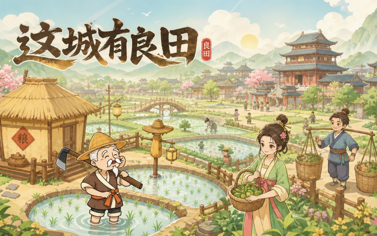 这城有良田