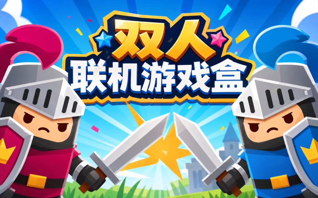 双人联机游戏盒