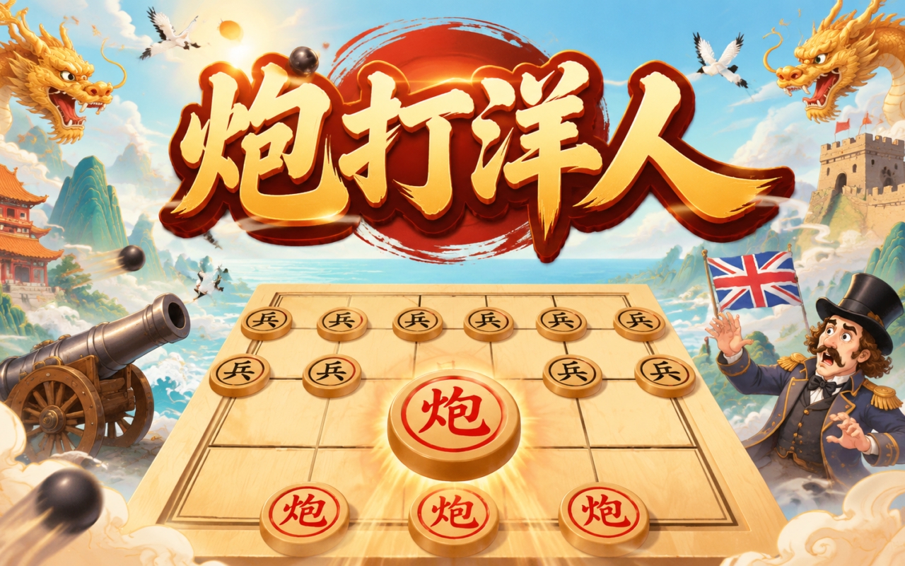 炮打洋人