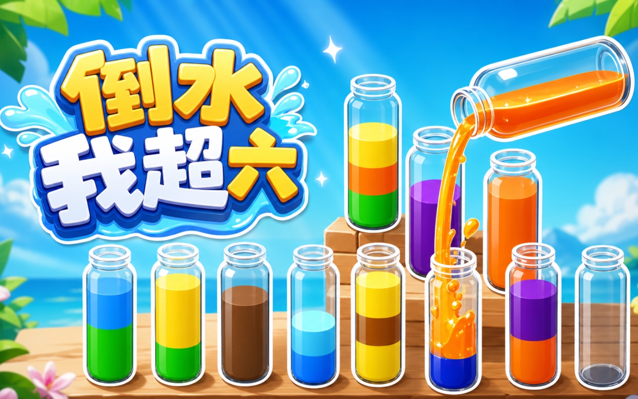 倒水我超六