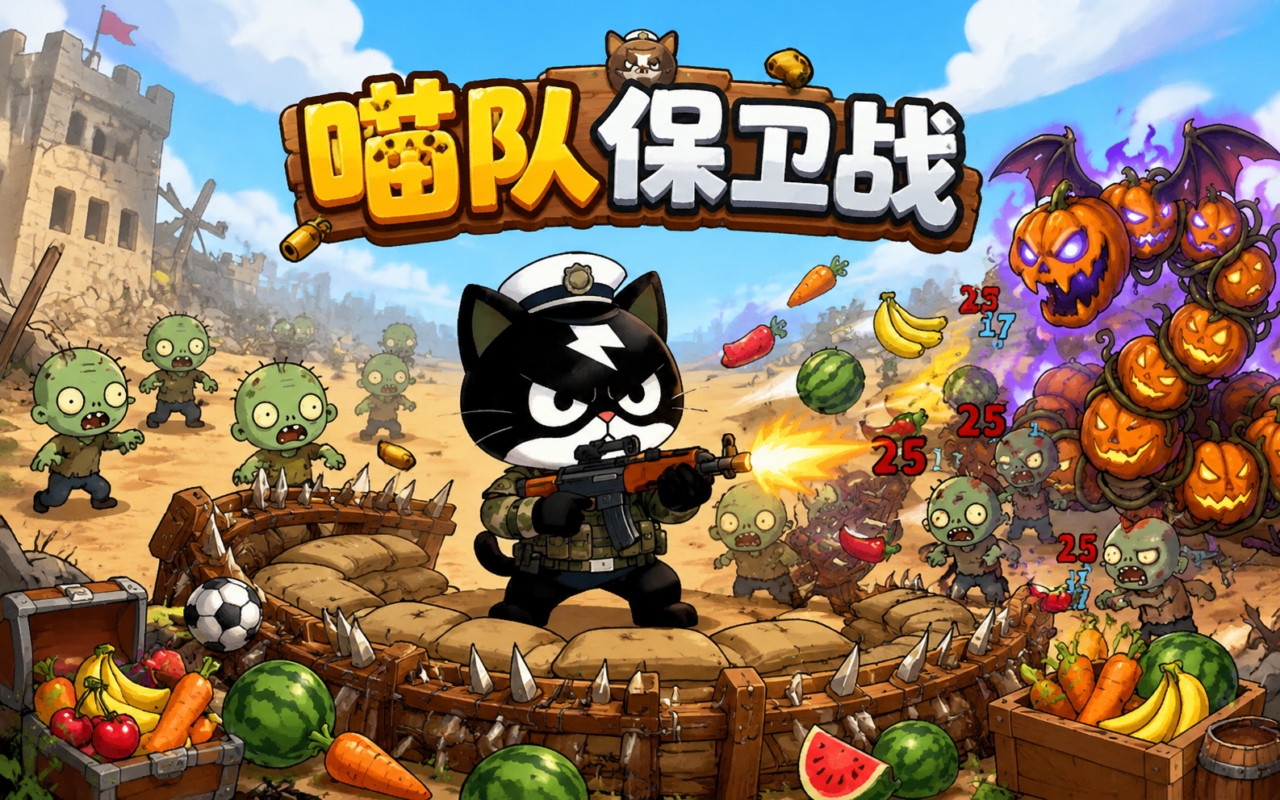 喵队保卫战