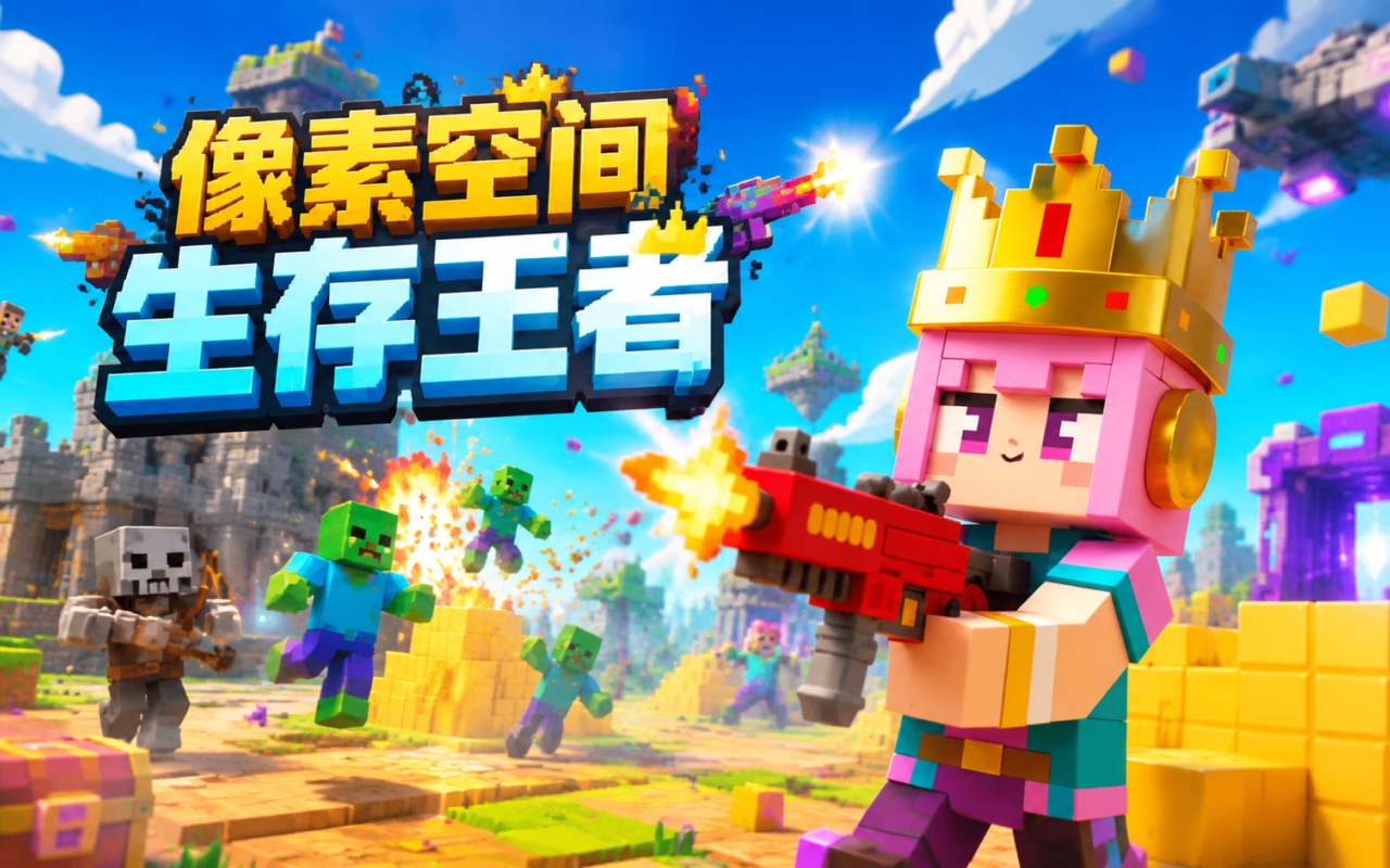 像素空间生存王者