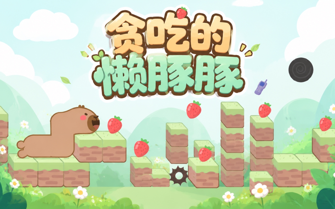 贪吃的懒豚豚