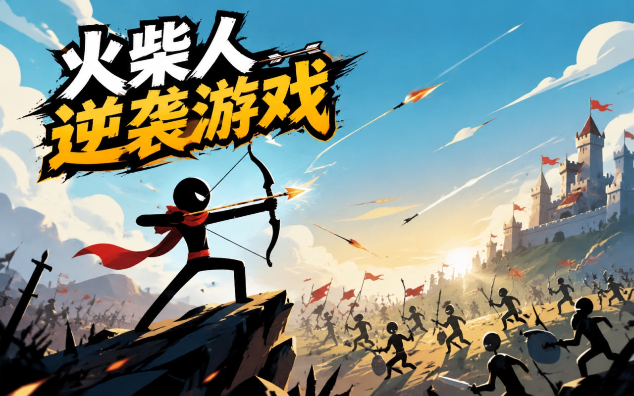 火柴人逆袭游戏