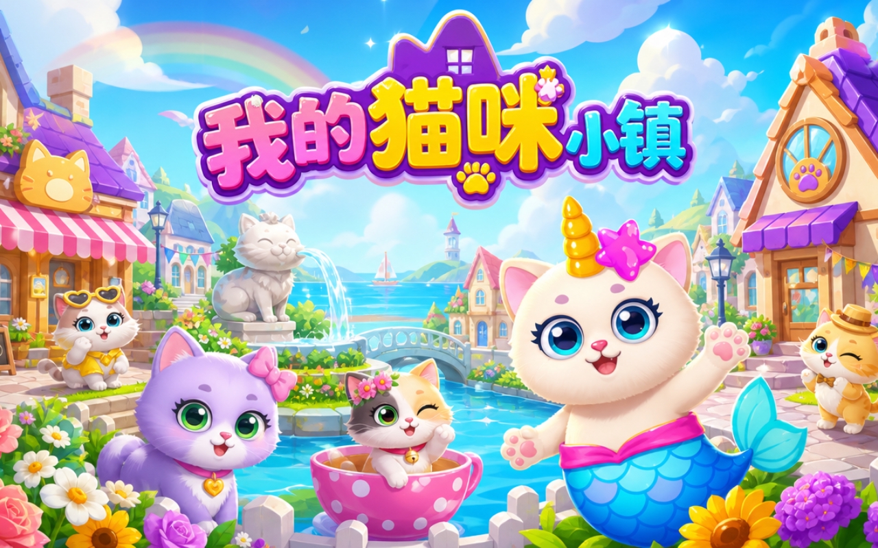 我的猫咪小镇