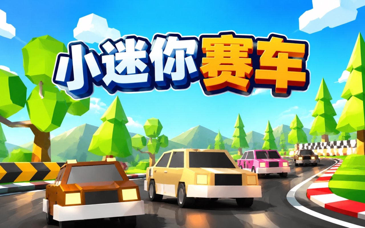 小迷你赛车
