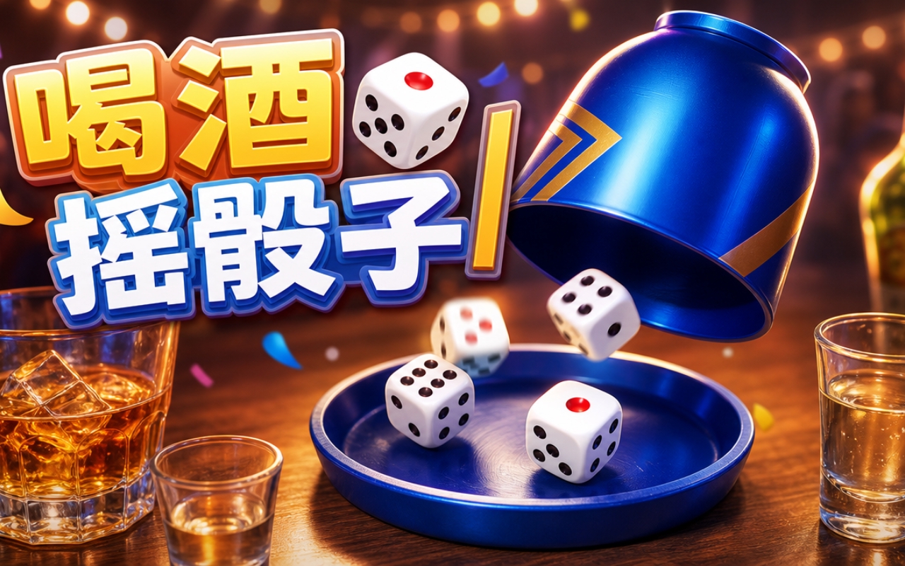 喝酒摇骰子丨