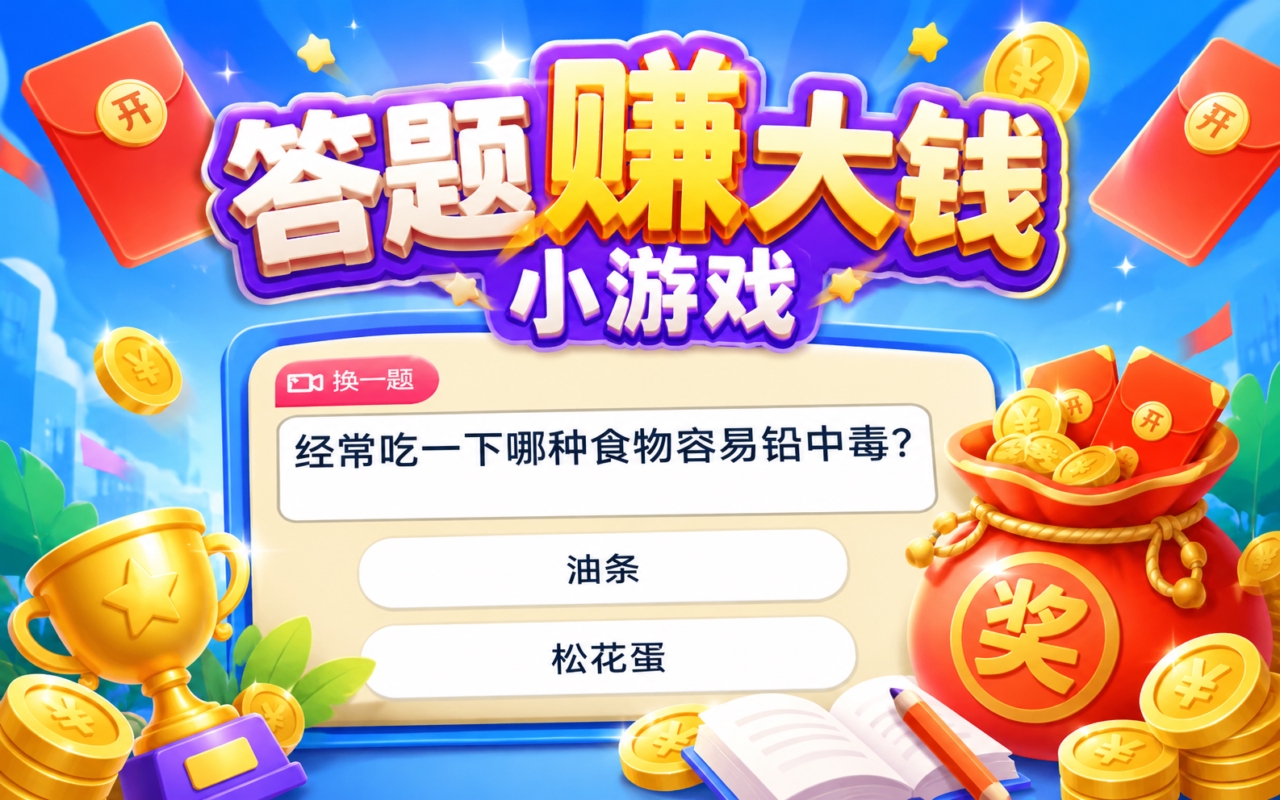 答题赚大钱小游戏
