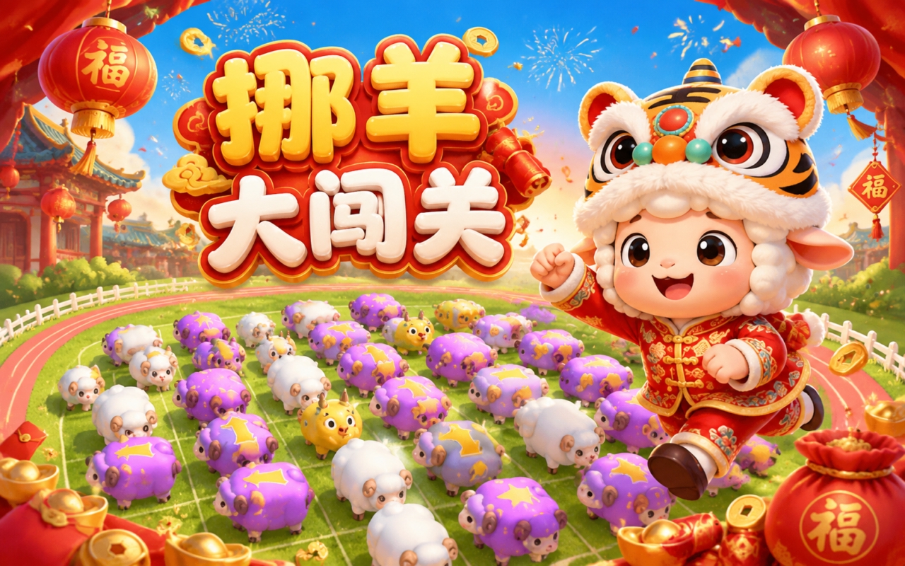 挪羊大闯关