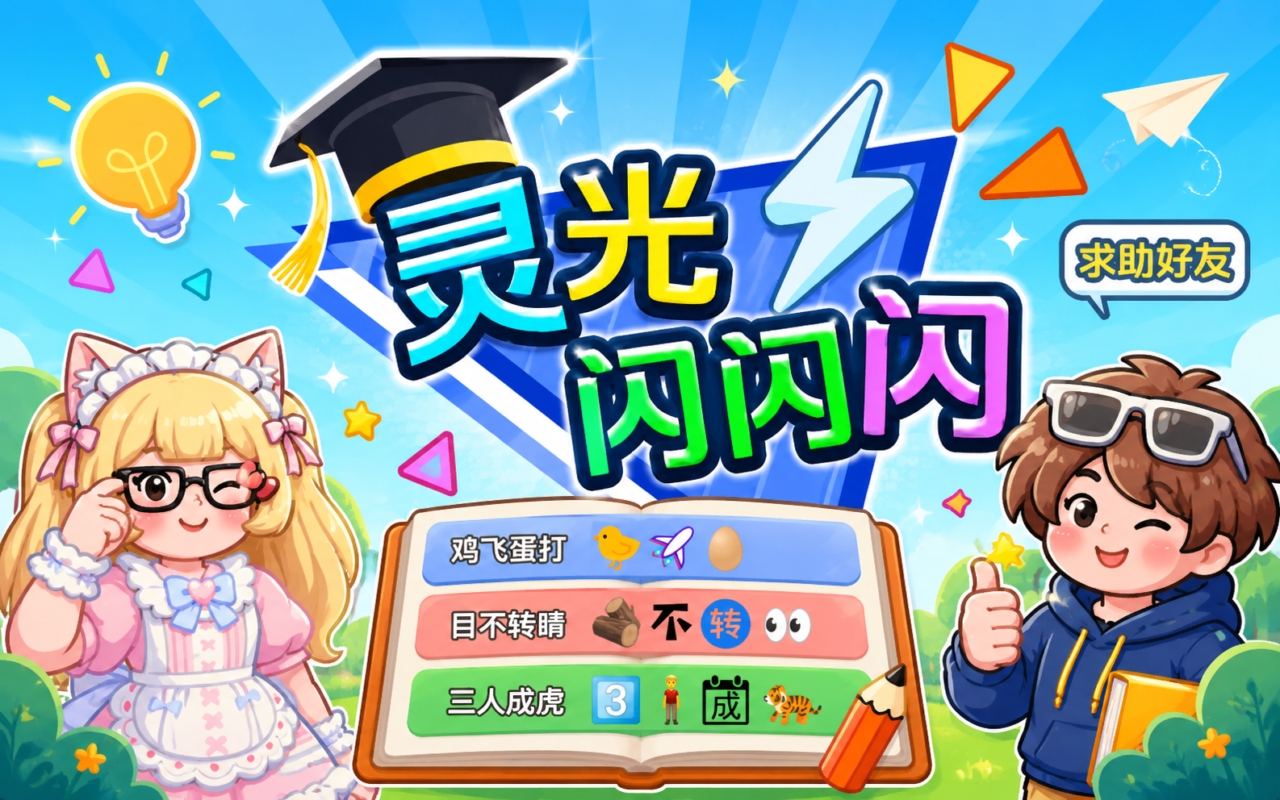 灵光闪闪闪
