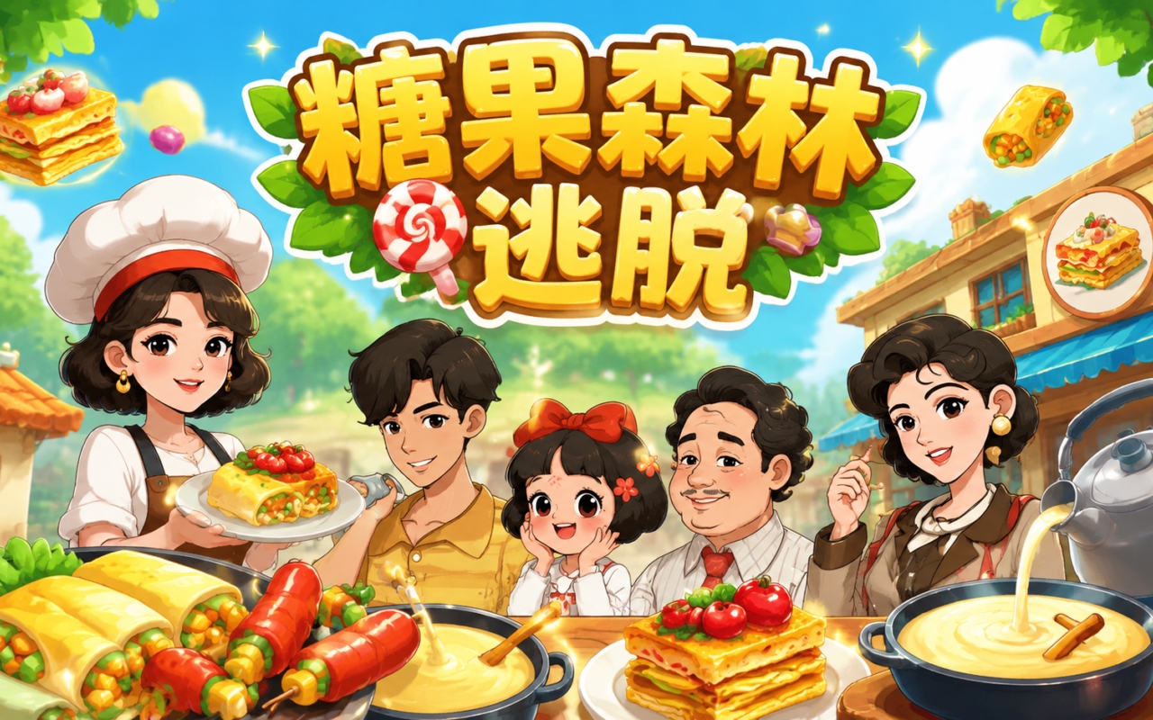 糖果森林逃脱