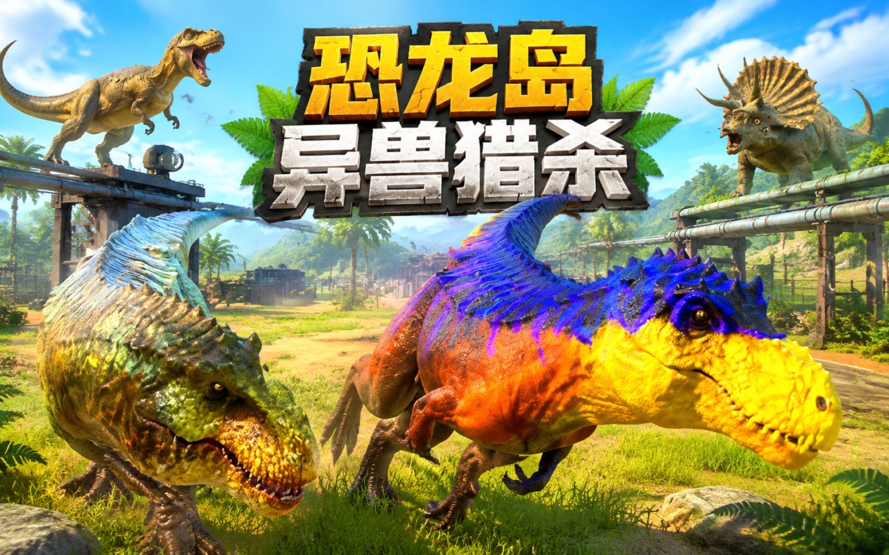 恐龙岛异兽猎杀