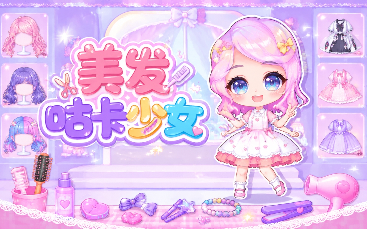 美发咕卡少女