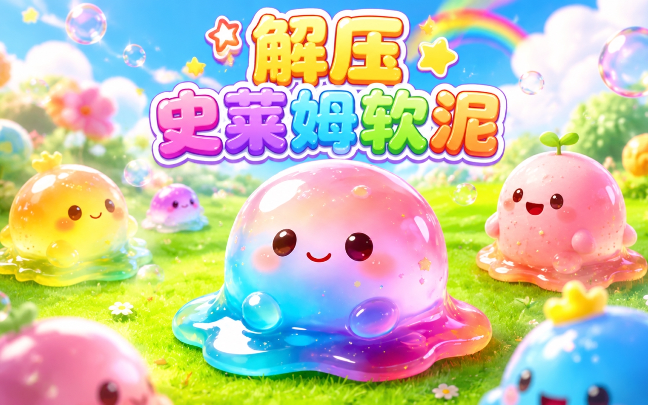 解压史莱姆软泥